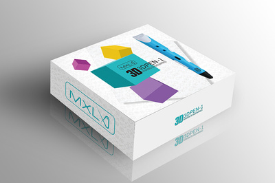 “3D打印筆包裝設(shè)計” 創(chuàng)意與營銷的雙重奏